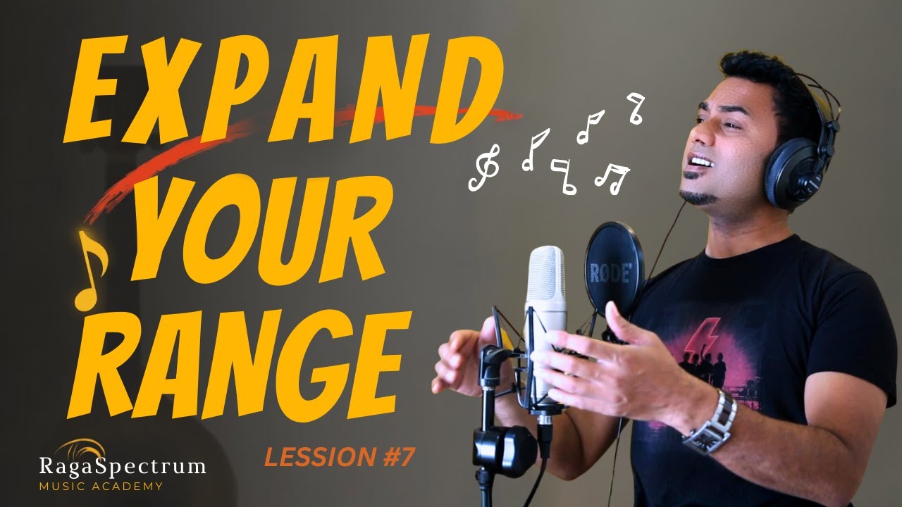 Bollywood Singing Tutorial #7 | How to Increase Vocal Range (Kharaj Riyaz) – Hindi