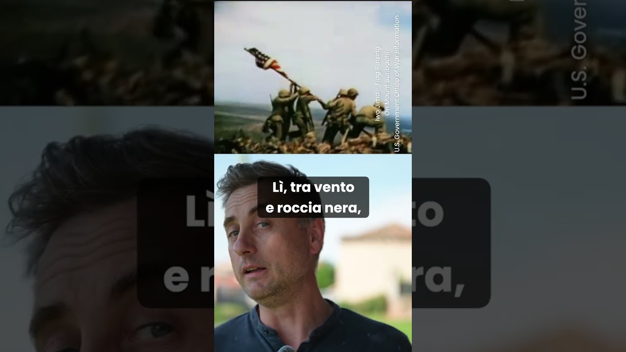 🇺🇸 Alzabandiera a Iwo Jima 📸 La fotografia della speranza 🖼️