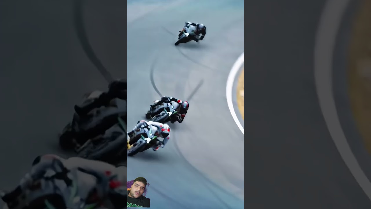 Bike race ninja 10xr.... 