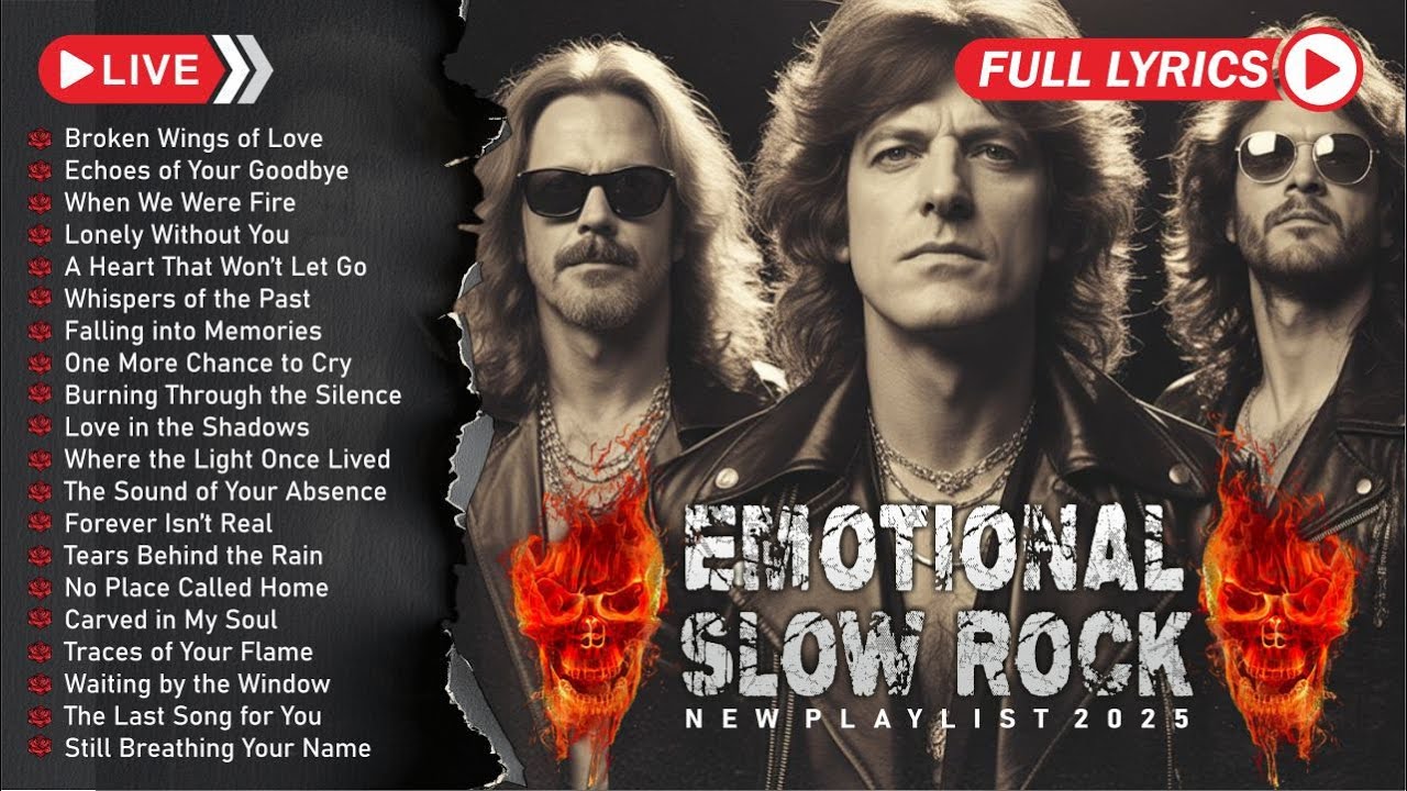 SLOW ROCK | Timeless Love Songs for Deep Feelings & Broken Hearts Vol 4 With Lyrics