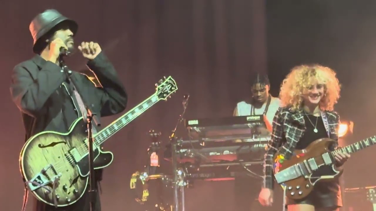 Gary Clark Jr and Grace Bowers Funkwitchu Encore Grand Sierra Resort 2025