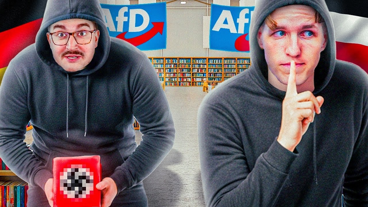 Wir waren auf einer rechtsextremen Buchmesse😳 (Storytime)