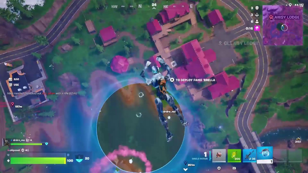Fortnite w/Dre