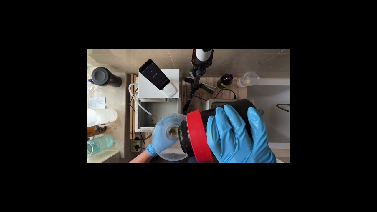 Developing film with ECN-2 process at home