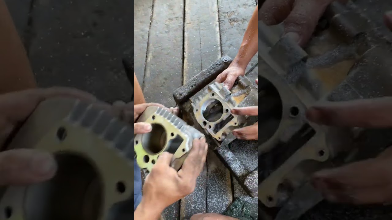 DIY crankcase boring