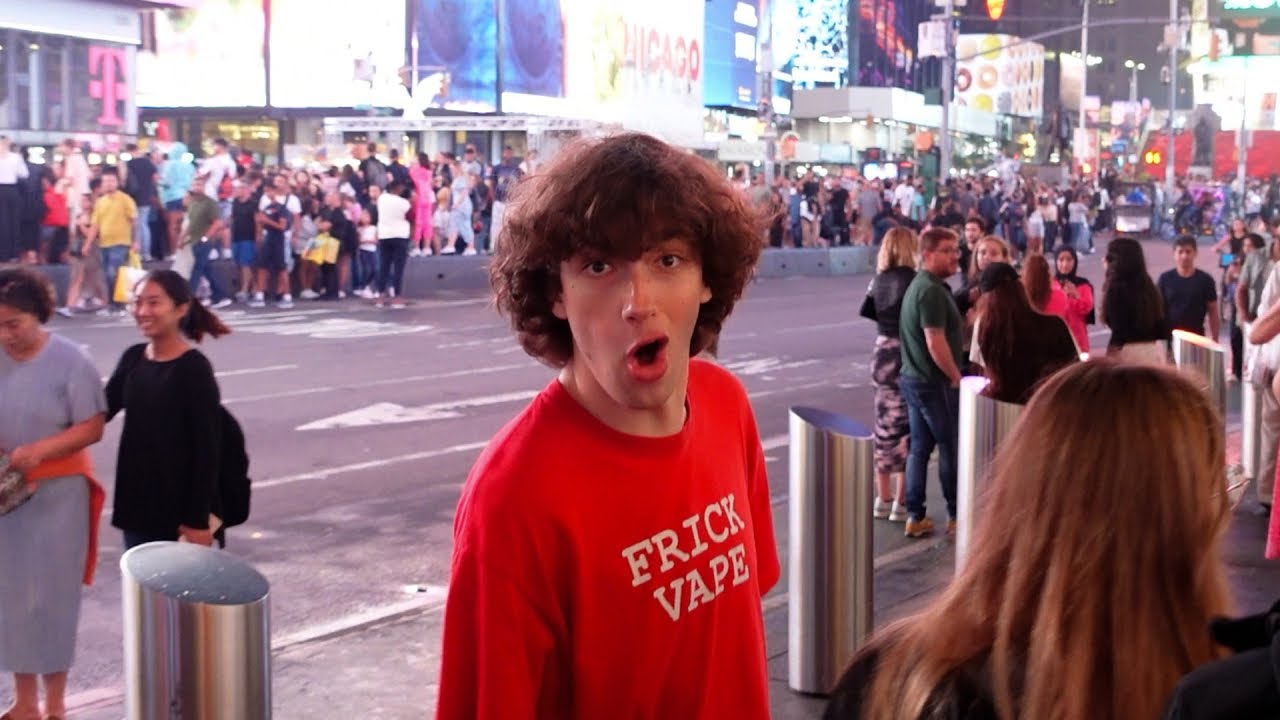 Exploring New York City with The Boys!