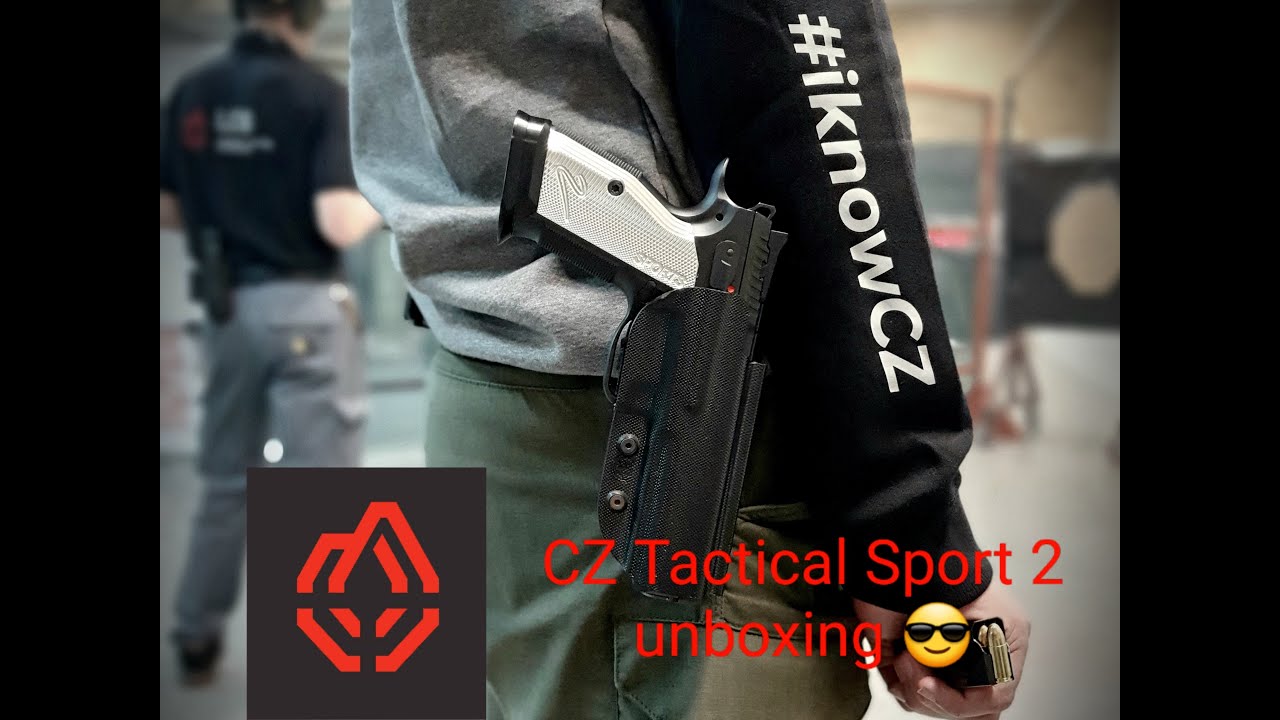 LCS CZ Tactical Sport 2 test praktyczny