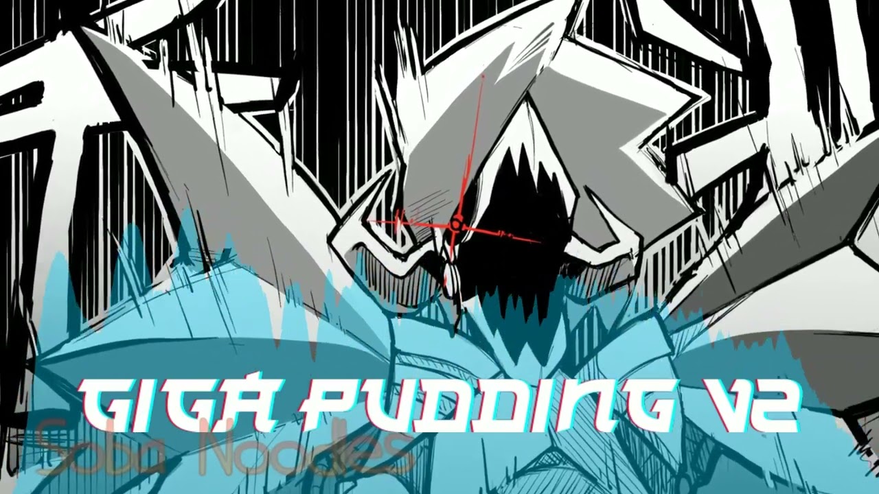 GIGA プリン (Cover V2) - Deltarune AU: The Other Puppet OST