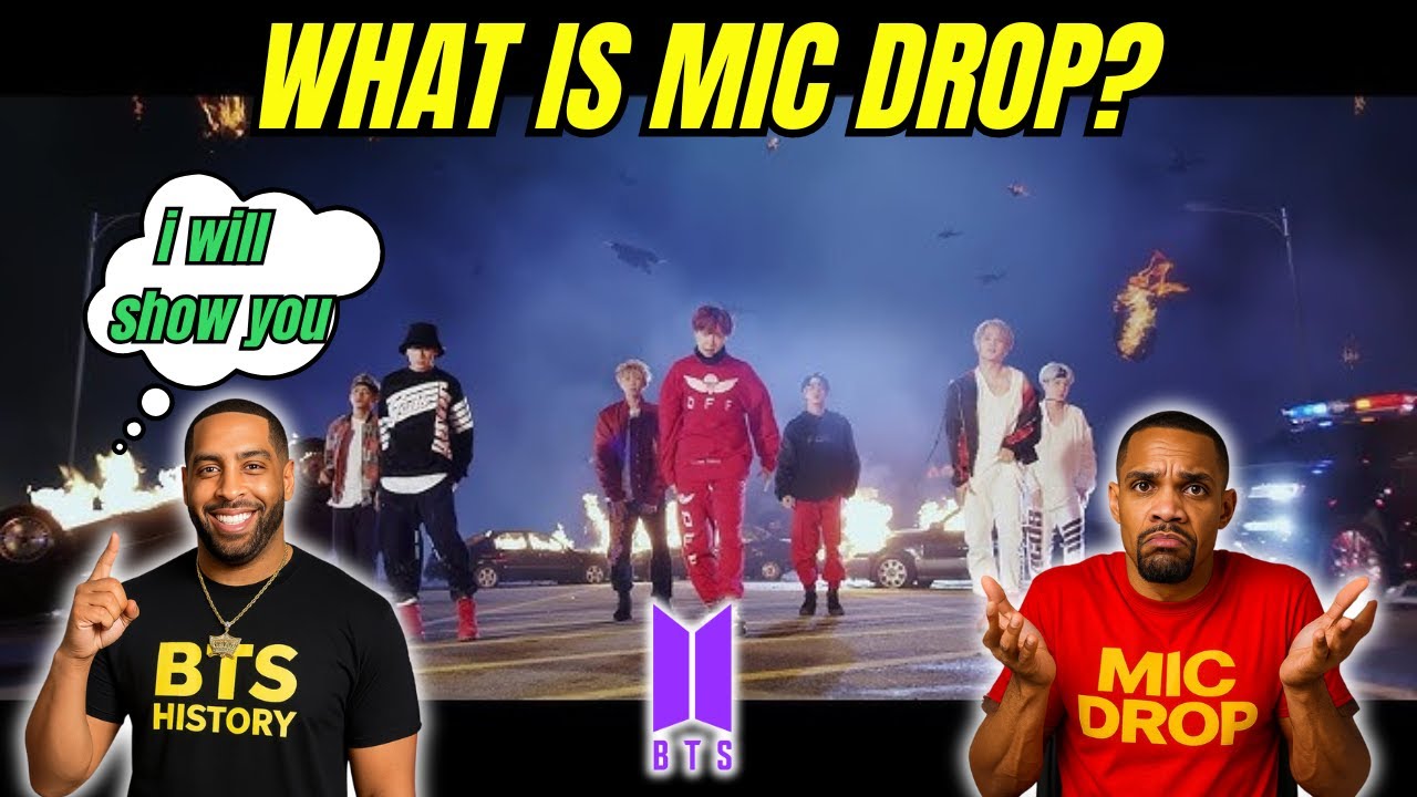 KPOP BEGINNER PAUL DISCOVERS BTS MIC DROP | FIRST TIME REACTION | Dance Practice | MV SKETCH | MV