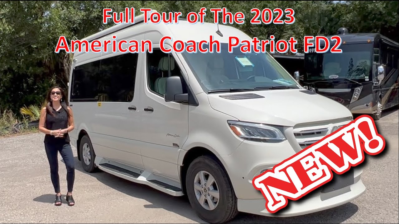 Tour the New 2023 American Coach (Midwest) Patriot FD2 B-Class RV