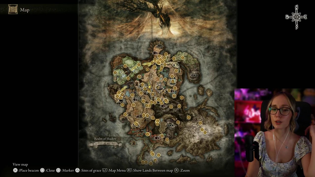 ELDEN RING DLC LORE HUNTING BLIND PLAYTHROUGH
