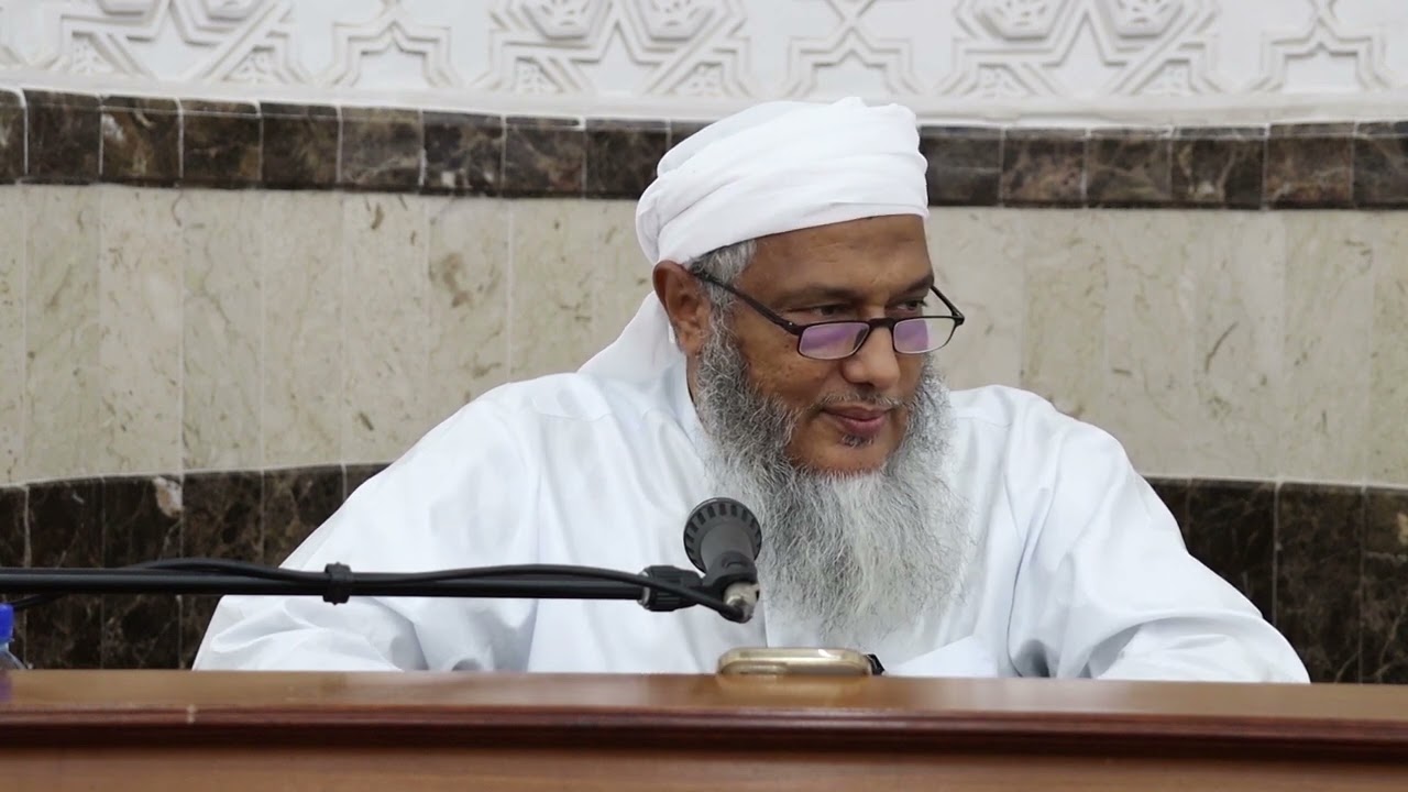 من هم آل النبي صلى الله عليه وسلم || فضيلة الشيخ محمد الحسن الددو