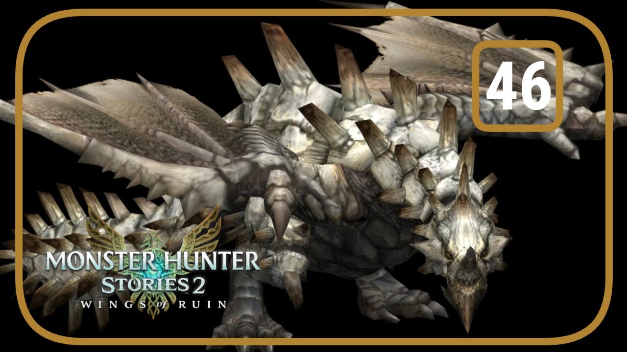 Gravios | MONSTER HUNTER STORIES 2: WINGS OF RUIN [46] Español