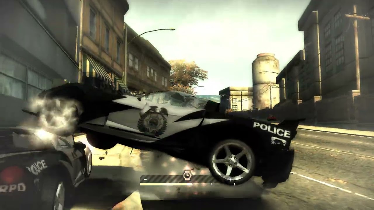 NFSMW Insane Cops