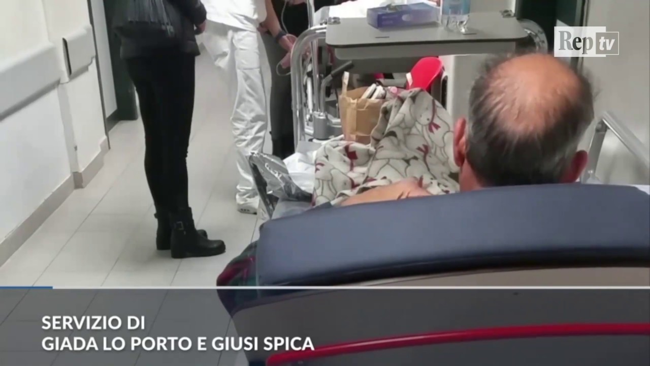Ingrassia, viaggio al pronto soccorso: anziani con frattura del femore in barella