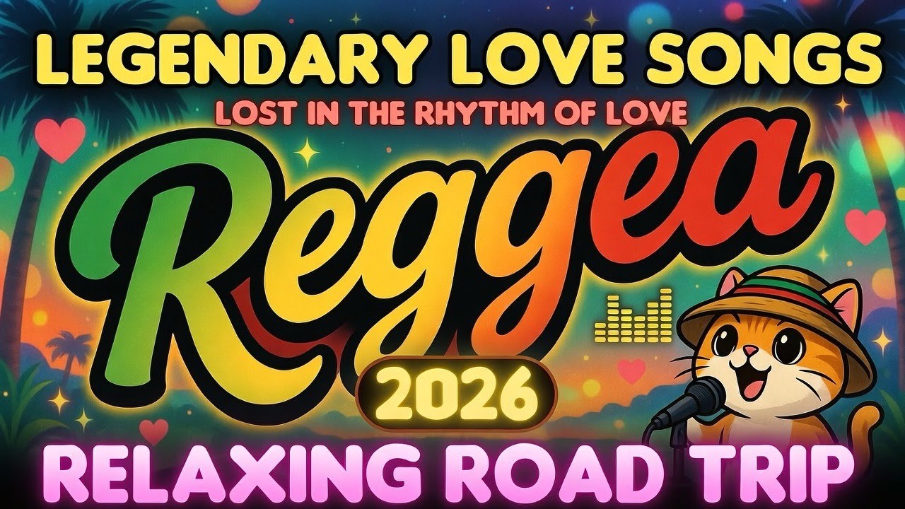 Top Love Reggae Hits 2026 🎶 English Romantic Mix 💖 Calm & Relax