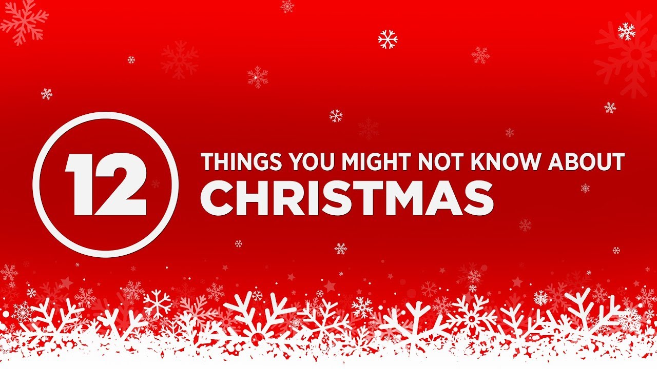 The 12 Days of Christmas - HIDDEN MEANING!!!