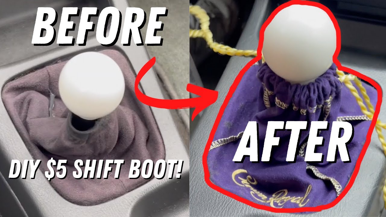 Сделай сам: сапоги Crown Royal Shift за 5 долларов!