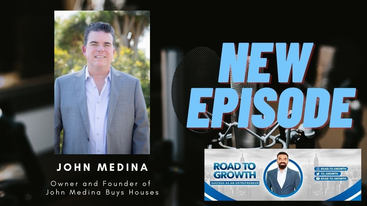 John Medina -  Owner and Founder of John Medina Buys Houses