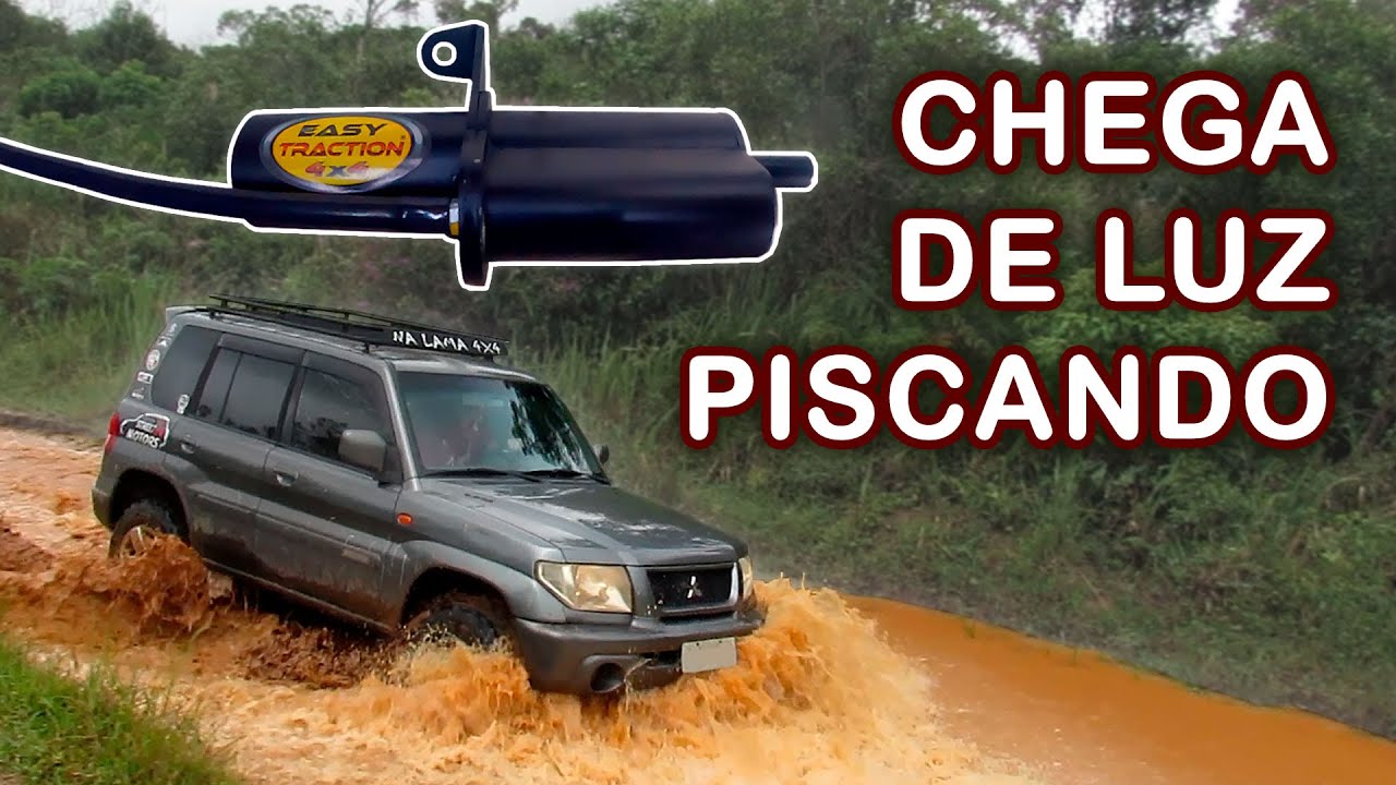 Sistema Mecânico de Roda Livre para PAJERO TR4 - Easy Lock da Easy Traction