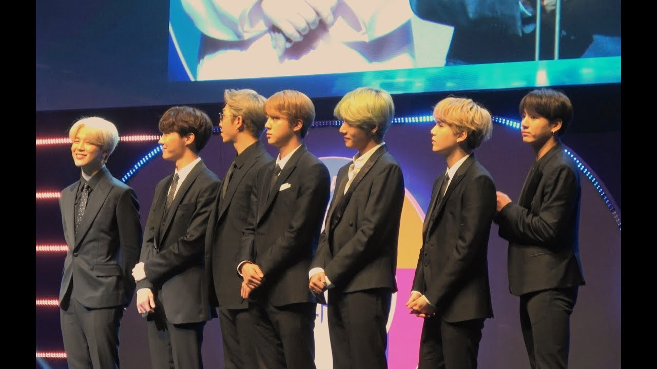 [4K] 190226 Edaily Culture Awards 방탄소년단 대상 수상 및 소감 직캠/BTS Focus