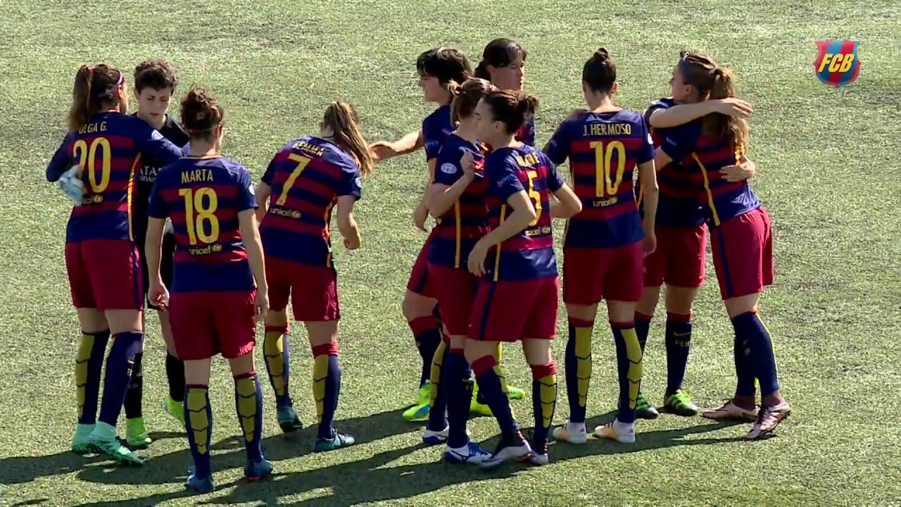 [HIGHLIGHTS] FUTBOL FEM (Liga): Transportes Alcaine - FC Barcelona (0-3)
