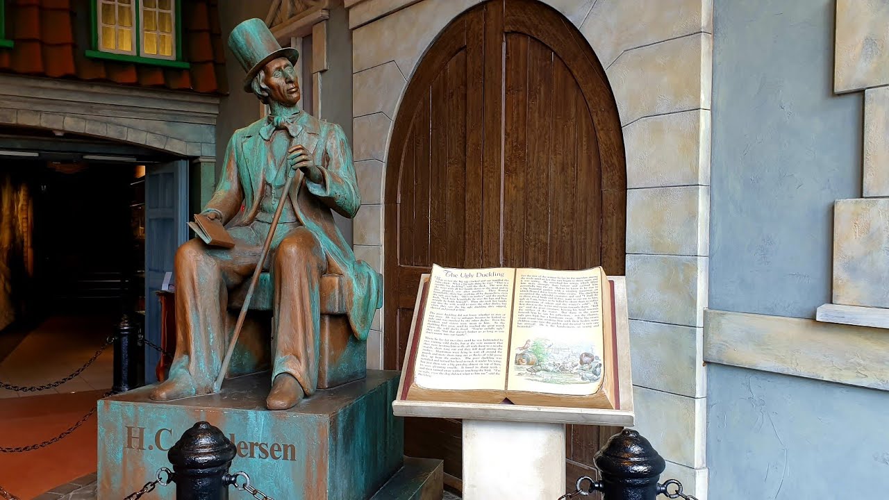 Hans Christian Andersen Fairytale House, Fairytales brought to life, Copenhagen, Denmark 2019