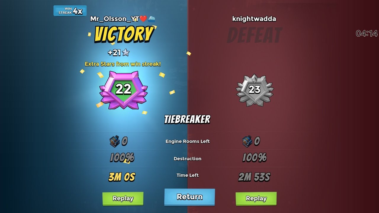 My Way To Rank 23 🔥 - F2P Account - Boom Beach Warships Season 84: Tech Lockdown