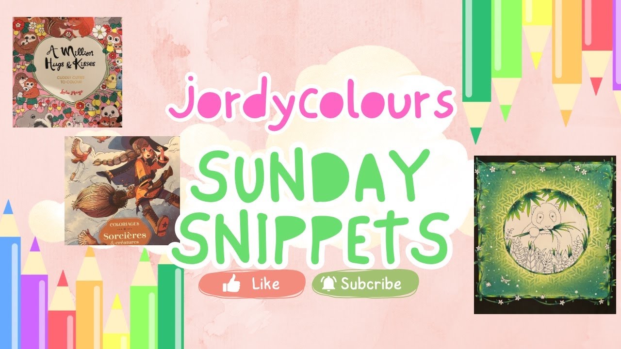 Sunday Snippets - Episode 15 - New books, some WIP's and starting a new page