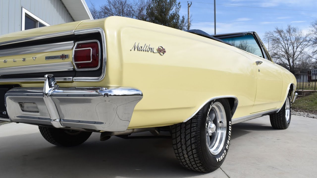 1965 Malibu Convertible (SOLD) at Coyote Classics