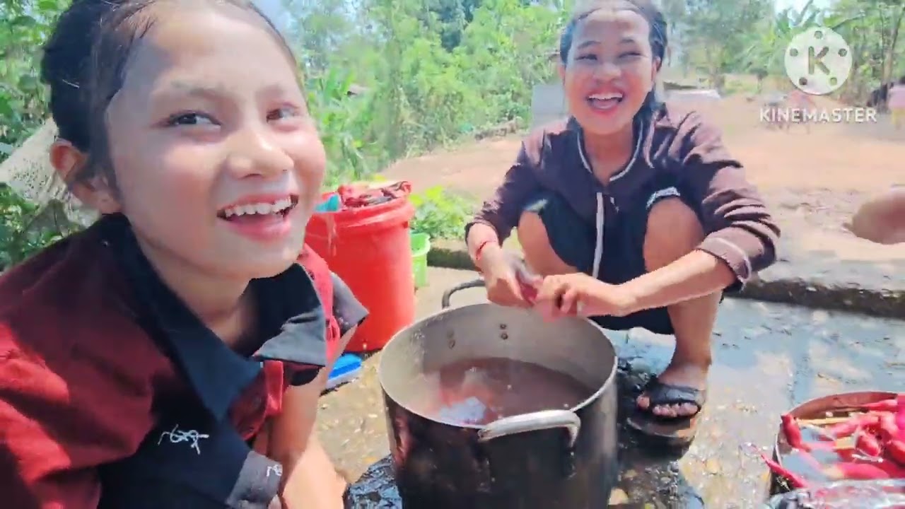 ขั้นตอนล้างมันเตรียมนึ่ง น้องใจดียถึงขั้นซ่อนไว้เพราะ 19 มีนาคม ค.ศ. 2026