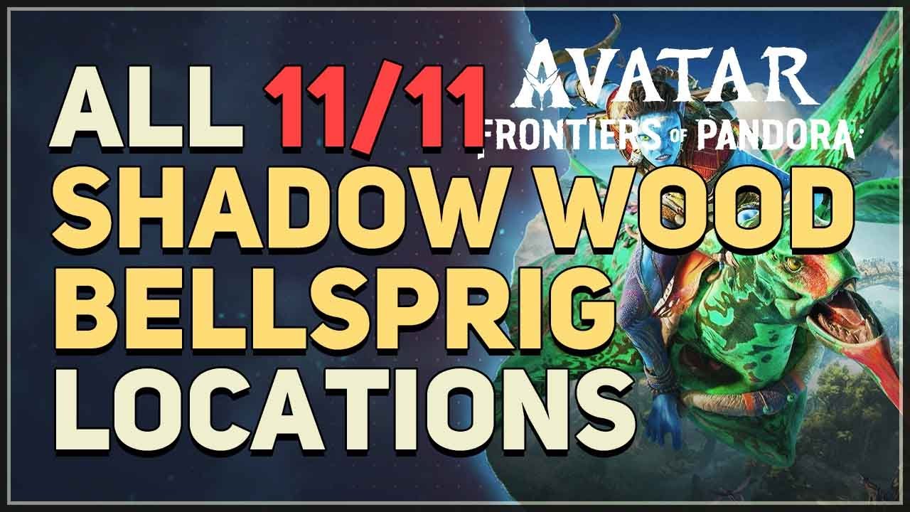 All Shadow Wood Bellsprig Locations Avatar Frontiers of Pandora