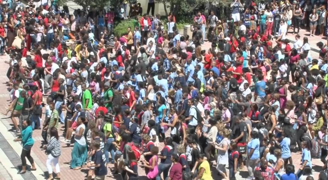 NMMU Mass Line Dance