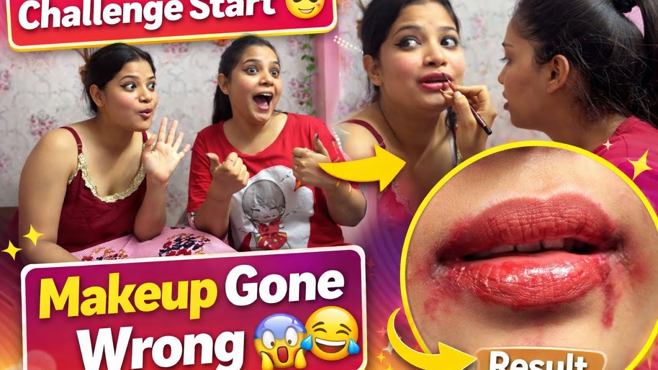 Makeup gone wrong👹👹 #youtube #vbloger #dailuroutine #shortvideoformat #daillyvlogger #viral 