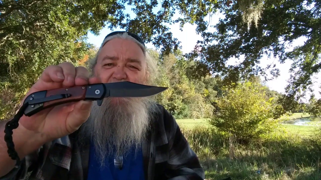 My Elk Ridge knives