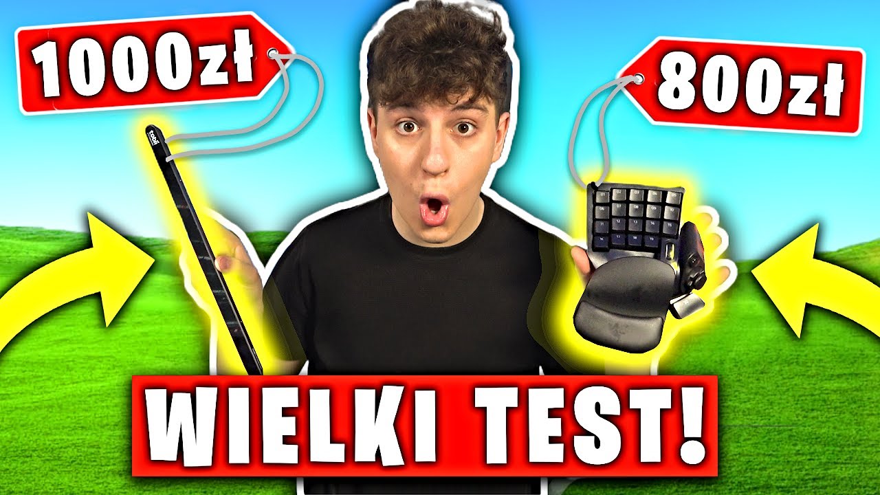 TEST GADŻETÓW za 2.000 ZŁ w Fortnite