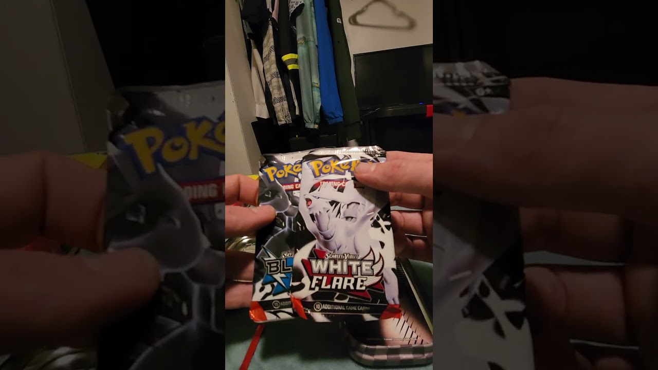 8 pack Pokemon card open for my Nephew!!