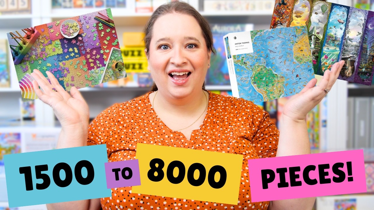 My 1500–8000 Piece Puzzle Contenders