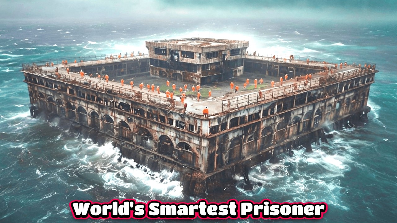 Smartest Prisoner | Escape from Alcatraz Movie Explained in Hindi/Urdu Story Summarized हिन्दी