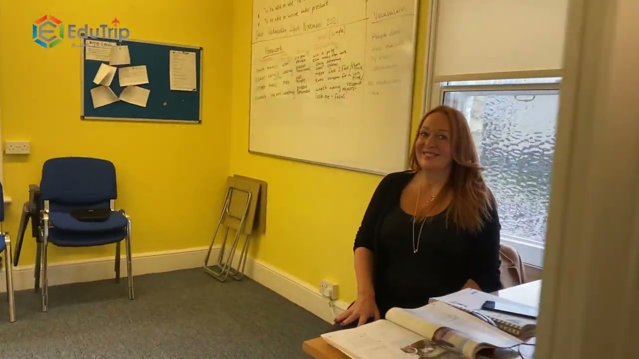 تغطية شاملة لمعهد Interactive English Language School لـ #اللغة_الإنجليزية في #برايتون - #بريطانيا