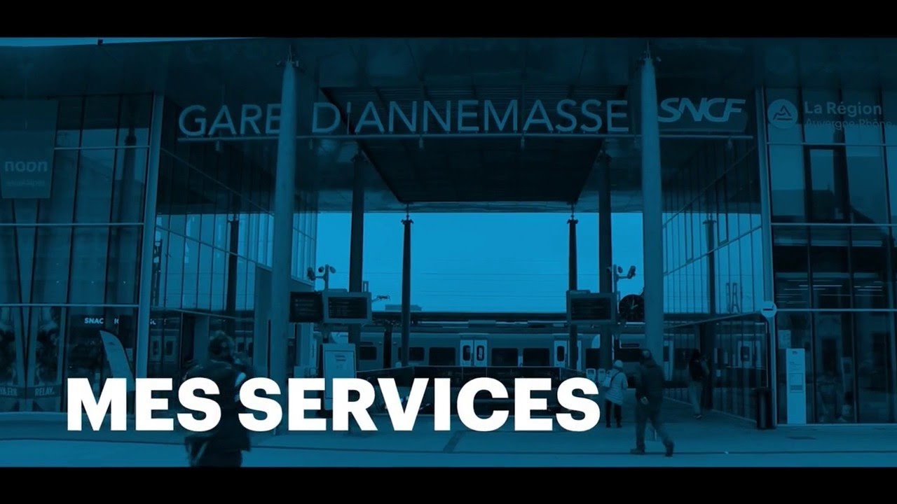 Ma région mes services : Le Léman Express