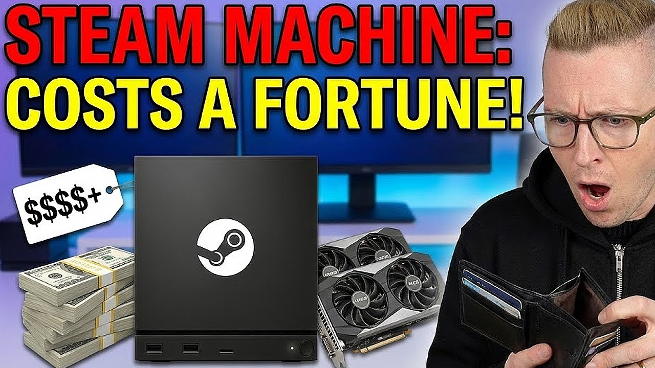 Steam Machine Wont Be Cheap...