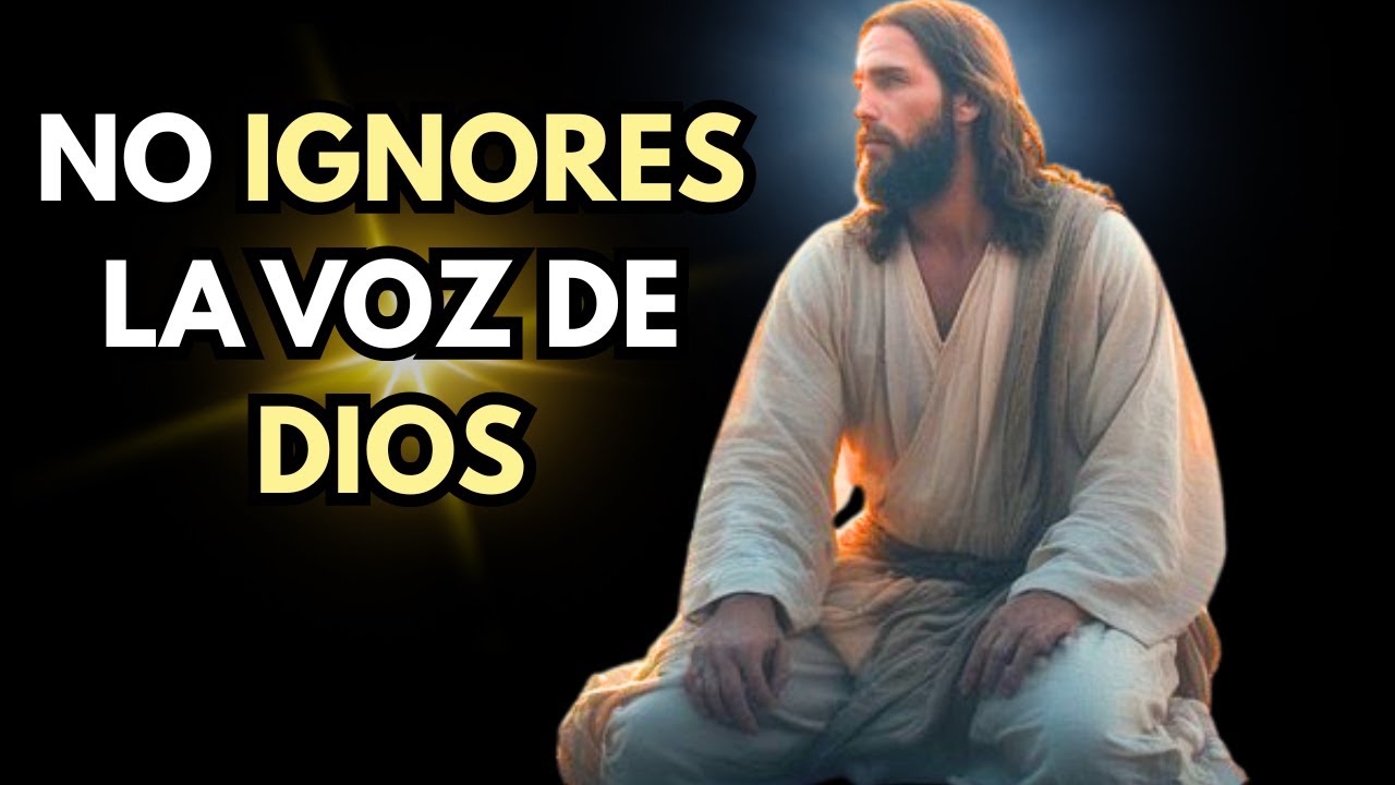 No llegaste aquí por casualidad… Dios quiere habla