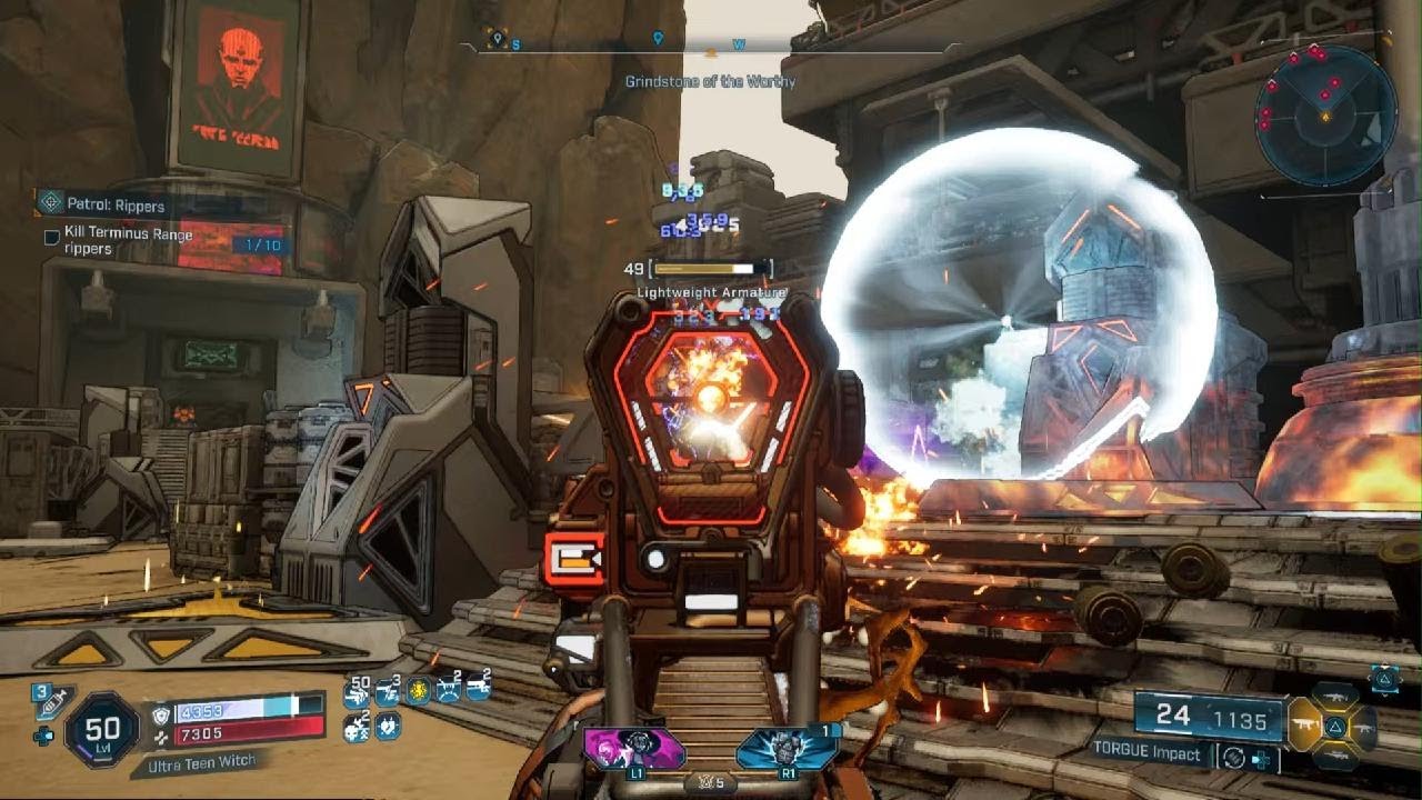 Borderlands4 - Vex UVH gameplay - Birt's Bees SMG & 
