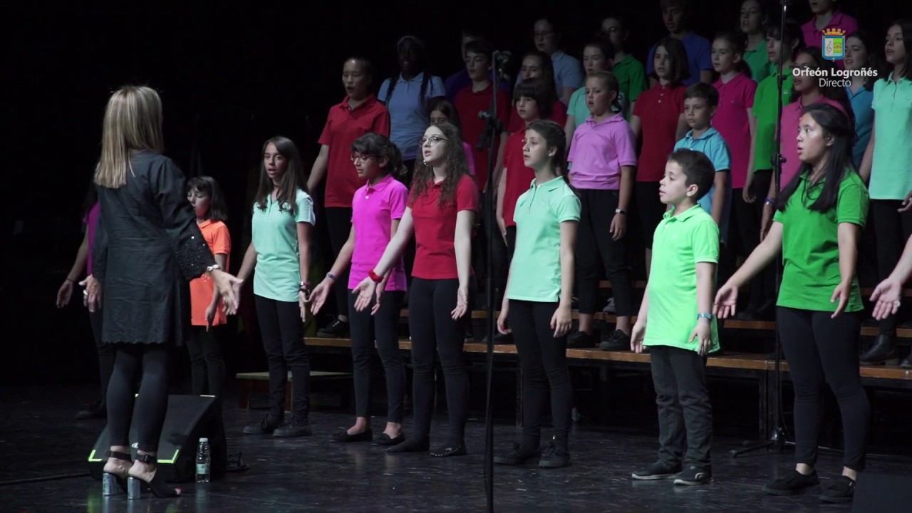 Bohemian Rapsody. Arr.Mark Brymer. Coro Juvenil del Coro Sinfónico de La Rioja. Amigos en Concierto.