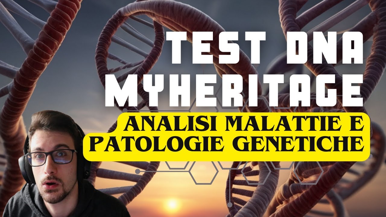 Test DNA MyHeritage - Analisi malattie genetiche