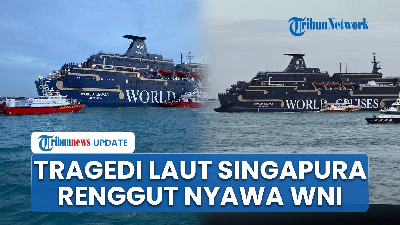 Kebakaran Kapal Pesiar di Singapura, Merenggut Nyawa ABK WNI, Ratusan Penumpang Dievakuasi