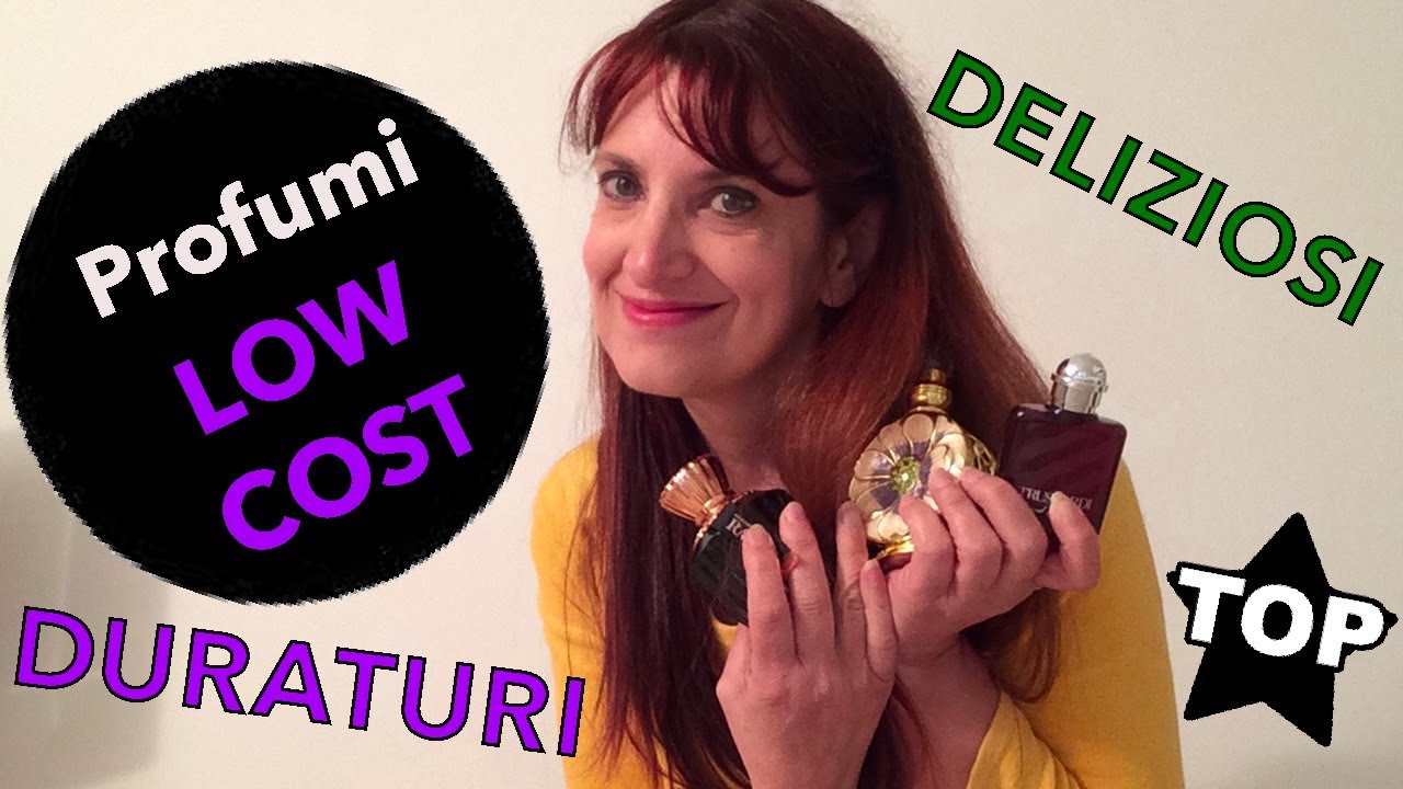 PROFUMI GIOIELLINI LOW COST