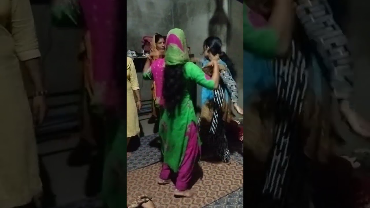सब ने मिलकर किया डांस 💃