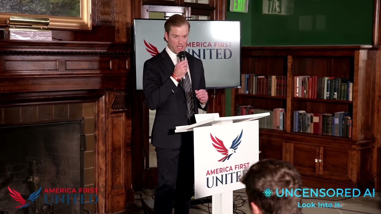 Mark Moran at America First United &mdash; May 2nd, 2026